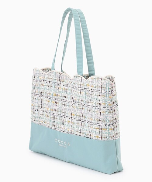 トートバッグ dear... TOCCA（トッカ） トートバッグ DEAR EMILY BAG サブバッグ レディース