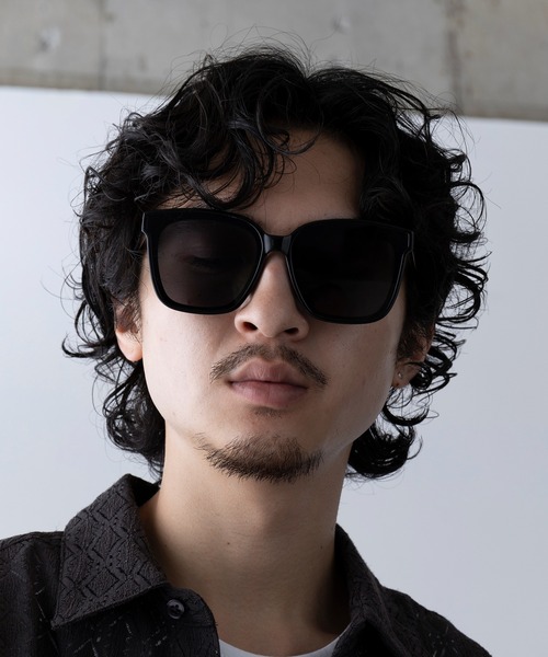 MAGASIN DE MODE CONTACT サングラス 「CONTACT」ウェリントン ミラー