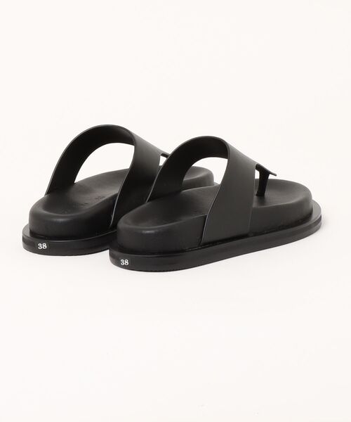 waa. 厚底 サンダル waa.studios / KEO SANDALS(レザートングサンダル