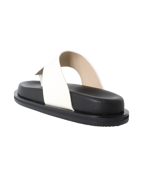 waa. 厚底 サンダル waa.studios / KEO SANDALS(レザートングサンダル