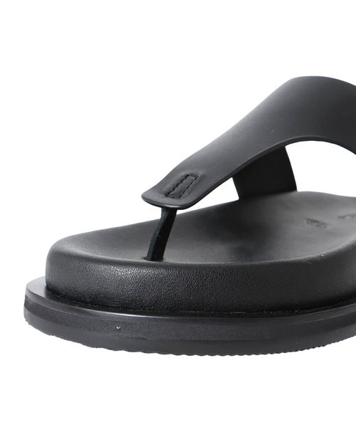 waa. 厚底 サンダル waa.studios / KEO SANDALS(レザートングサンダル