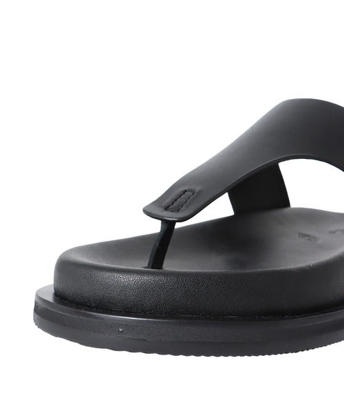 waa. 厚底 サンダル waa.studios / KEO SANDALS(レザートングサンダル