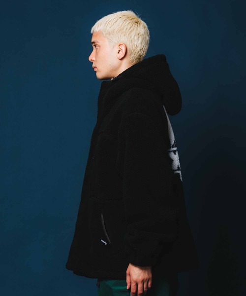 「XLARGE」 ブルゾン X-LARGE ブラウン メンズ_画像3