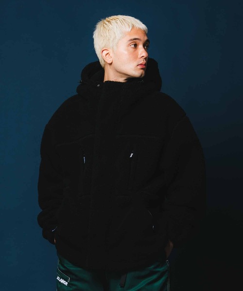 「XLARGE」 ブルゾン X-LARGE ブラウン メンズ_画像4