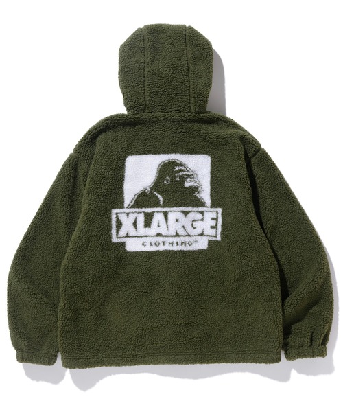 「XLARGE」 ブルゾン X-LARGE ブラウン メンズ_画像6