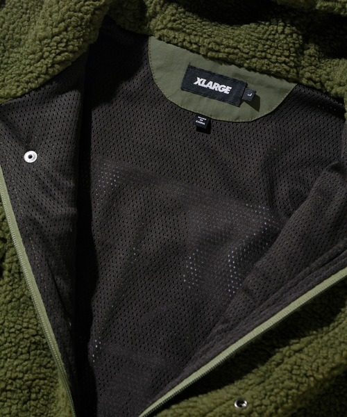 「XLARGE」 ブルゾン X-LARGE ブラウン メンズ_画像8