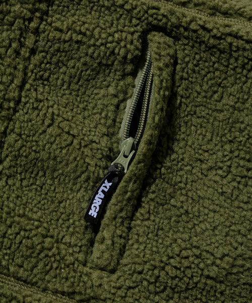 「XLARGE」 ブルゾン X-LARGE ブラウン メンズ_画像9