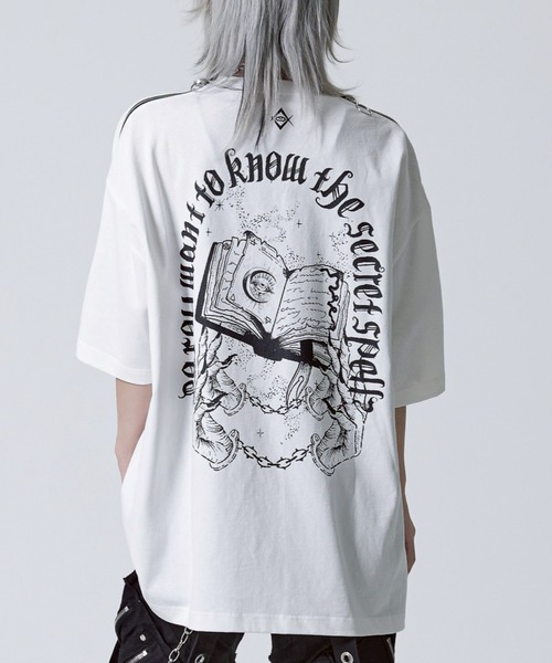 『REFLEM/レフレム』ショルダーZIPデザインTシャツ REFLEM tシャツ 「REFLEM/レフレム」ショルダーZIPカットソー