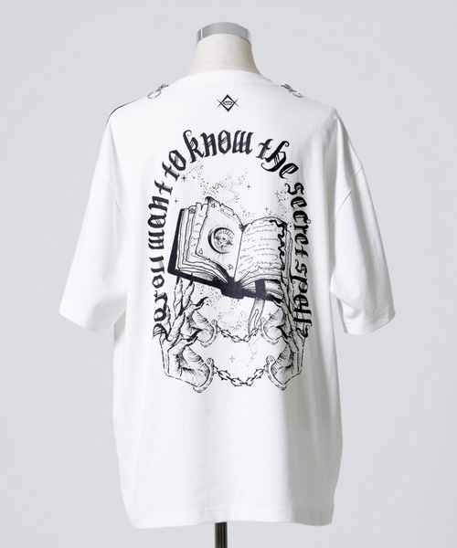 レフレム　カットソー REFLEM tシャツ Tシャツ 「REFLEM/レフレム」ラバープリントT