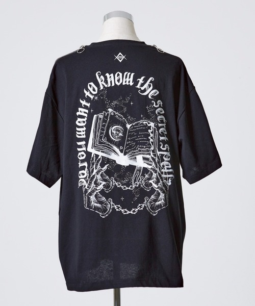 REFLEM tシャツ 「REFLEM/レフレム」ショルダーZIPカットソー