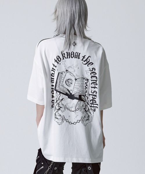 REFLEM ショルダーZIPカットソー REFLEM tシャツ Tシャツ 『REFLEM/レフレム』ショルダーZIP