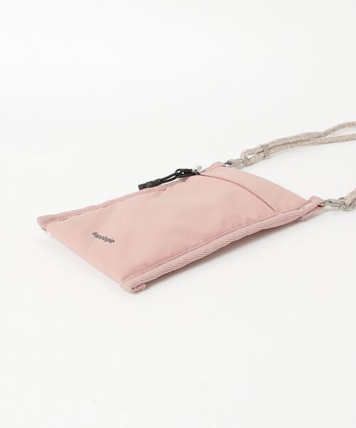 topologie ピンク ショルダーバッグ & A.P.C.ストラップ Topologie 「Topologie」 ショルダーバッグ - ピンク レディース