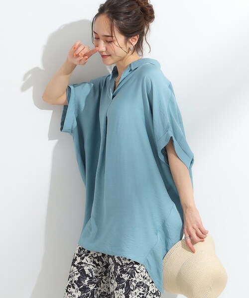 SHOO・LA・RUE（シューラルー） チュニック 「ひんやり」すっきり