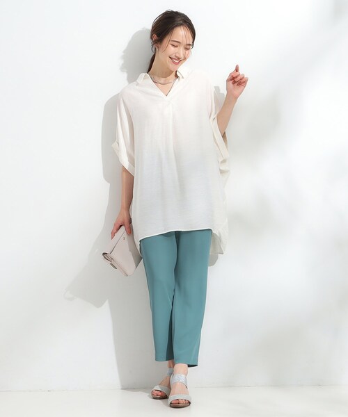 SHOO・LA・RUE（シューラルー） チュニック 「ひんやり」すっきり