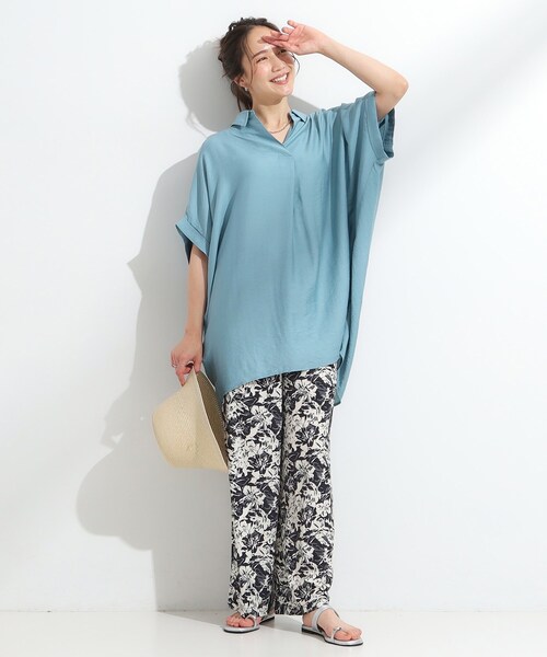 SHOO・LA・RUE（シューラルー） チュニック 「ひんやり」すっきり