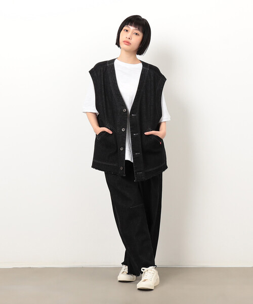 ベスト ジレ 夏 デニムフリンジベスト レディース : ZOZOTOWN Yahoo!店 ベスト ジレ 夏 デニムフリンジベスト レディース : ZOZOTOWN Yahoo!店