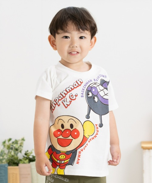 ANPANMAN KIDS COLLECTION（アンパンマンキッズコレクション） tシャツ