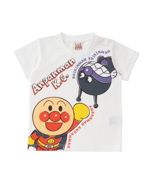 ANPANMAN KIDS COLLECTION tシャツ アンパンマンばいきんまん
