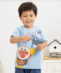 tシャツ アンパンマンばいきんまんプリント半袖...の詳細画像3