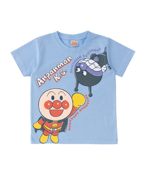ANPANMAN KIDS COLLECTION tシャツ アンパンマンばいきんまん
