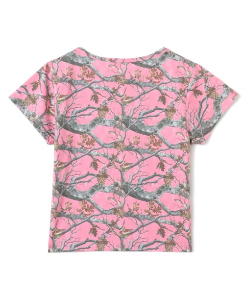 atmos girls tシャツ 半袖 atmos pink Real Tree Camouflage T-Shirt