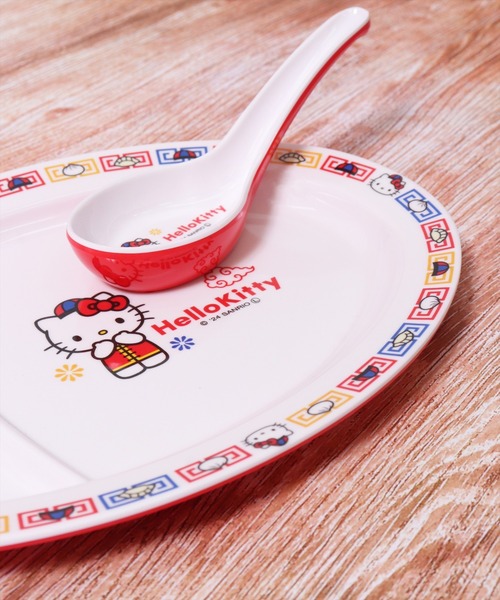 sanrio（サンリオ） 食器 (SK)「Disney ＆ sanrio」おうちで楽しむ町