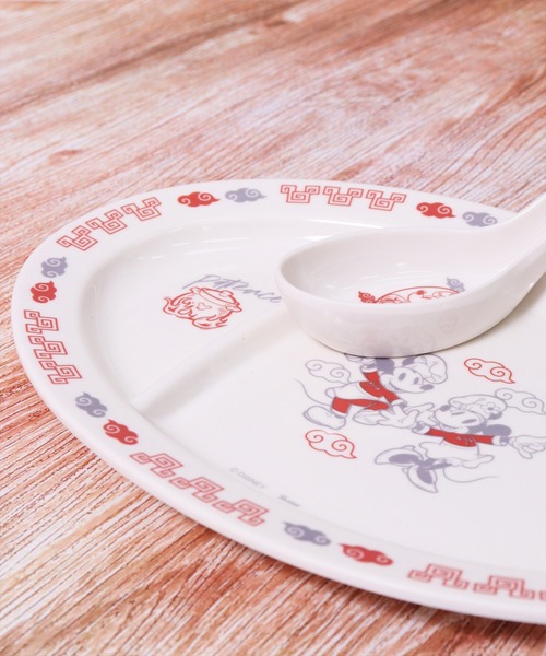 sanrio（サンリオ） 食器 (SK)「Disney ＆ sanrio」おうちで楽しむ町