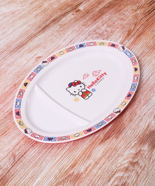 sanrio（サンリオ） 食器 (SK)「Disney ＆ sanrio」おうちで楽しむ町