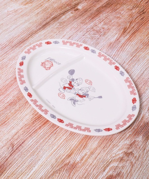 sanrio（サンリオ） 食器 (SK)「Disney ＆ モンチッチ ＆ クレヨン