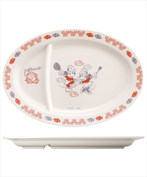 レア❤️昭和レトロ❤️サンリオ❤️おてんと村❤️中華皿セット❤️ sanrio（サンリオ） 食器 (SK)「Disney ＆ sanrio」おうちで楽しむ町