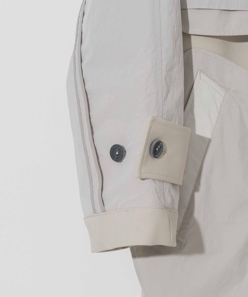 MAISON SPECIAL（メゾンスペシャル） ステンカラーコート 1 オフ