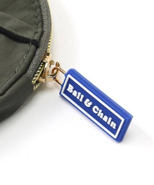 Ball＆Chain（ボールアンドチェーン） ポーチ BANDANA Circlepouch