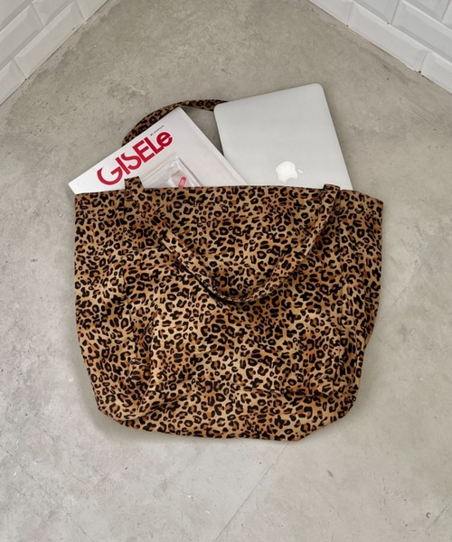 ♡ レオパード バック item68117c3e70dc11f0975d0242ac
