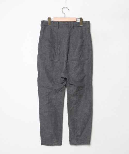 ARTS&SCIENCE easy pants 1 グレー Relax easy tapered pants – ARTS&SCIENCE ONLINE SELLER
