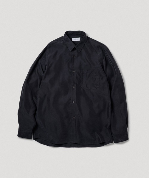 ADAM ET ROPÉ TOOLIGHTレギュラーカラーシャツ ADAM ET ROPE' シャツ スエードタッチ レーヨン レギュラー