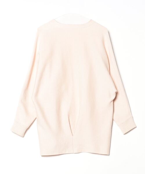 「NOMINE」 ニットカーディガン - ピンク レディース_画像2