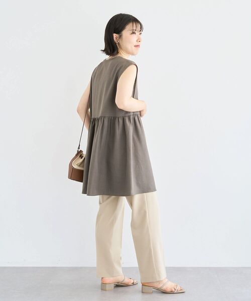 クーベスト 即納品】カシミヤファーショートベスト