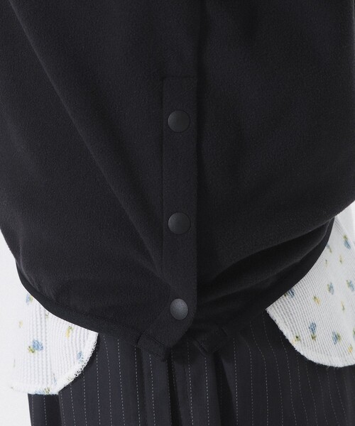 BEAMS BOY（ビームス ボーイ） 「1/15再値下げ」フリース ハーフジップ