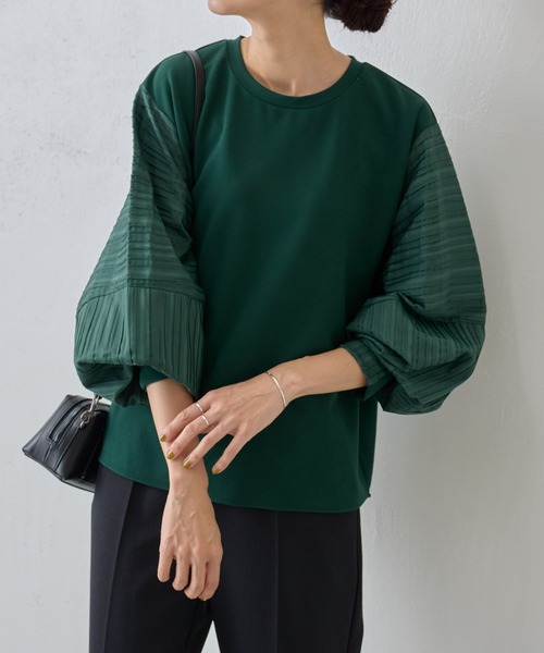 【BEARDSLEY カットソー】新品未使用 BEARDSLEY 「BEARDSLEY」 ドルマンスリーブカットソー FREE