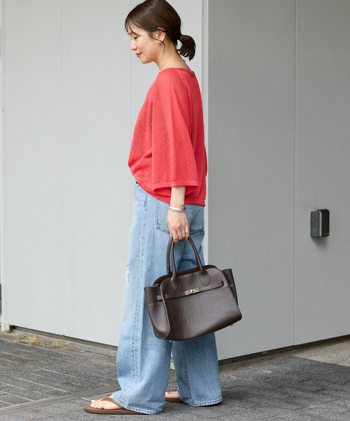 JOURNAL STANDARD ニット セーター ペーパーヤーンサマールーズ