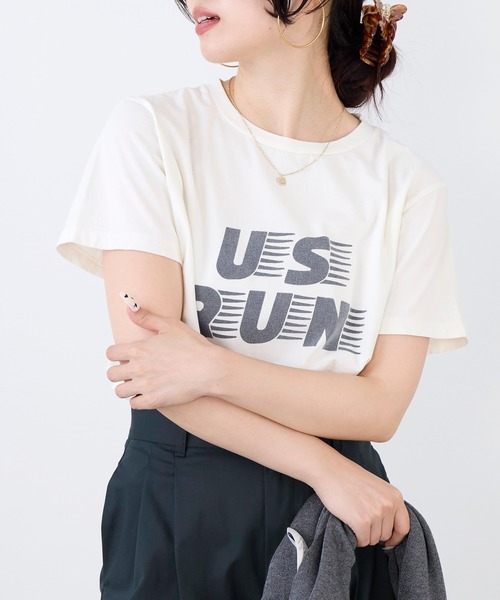 REMI RELIEF（レミ レリーフ） tシャツ 半袖 「REMI RELIEF」別注- ”US