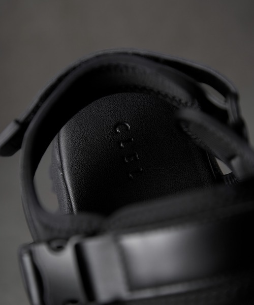 CLELサンダル　ブラック Ｍサイズ （新品未使用） CLEL 「CLEL」 サンダル M ブラック メンズ : ZOZOTOWN Yahoo!店