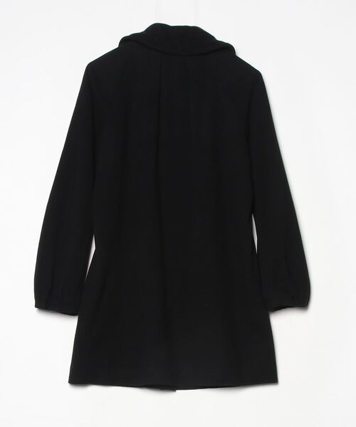 「7-ID concept.」 コート 38 ブラック レディース_画像2
