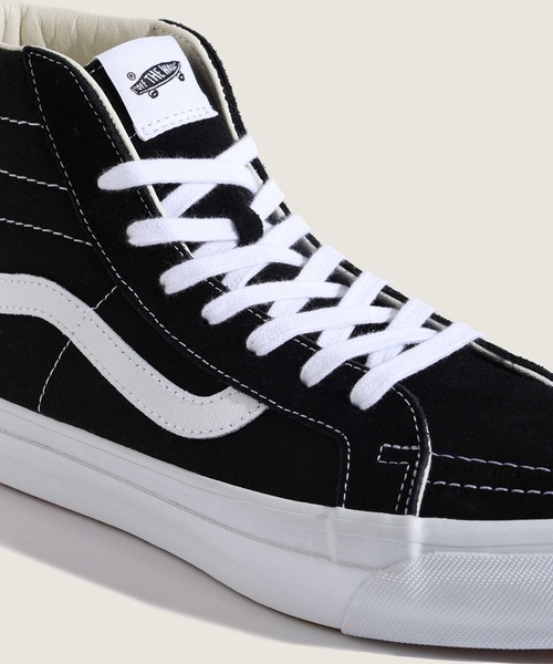 で*ん様 Vans Premium Sk8-Hi Reissue 27cm ブラ VANS（ヴァンズ） スニーカー VANS PREMIUM スケートハイ / Sk8-Hi
