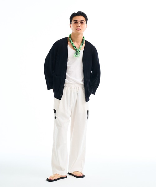 THE BOLDMAN パンツ Stencil Pants / ステンシルパンツ メンズ