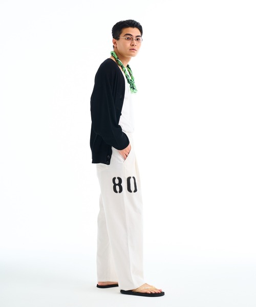 THE BOLDMAN パンツ Stencil Pants / ステンシルパンツ メンズ