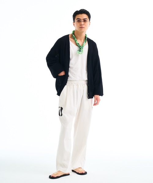 THE BOLDMAN パンツ Stencil Pants / ステンシルパンツ メンズ