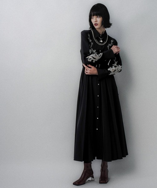 HARE（ハレ） ワンピース カットワークシシュウワンピース(HARE