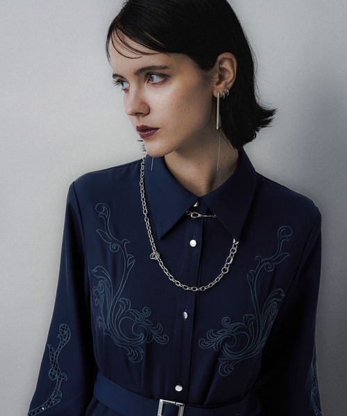 メゾンマルジェラ 1 Maison Margiela 1 ワンピース バックギャザー