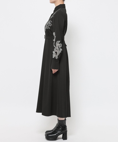 【新品・未使用タグ付き極美品✨】HARE カットワークシシュウワンピース カットワークシシュウワンピース(HARE)（ワンピース）｜HARE（ハレ）の